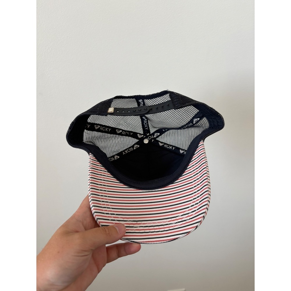 Roxy Stars and Stripes Baseball Cap – Red/White/Blue – One Size - Picture 4 of 4